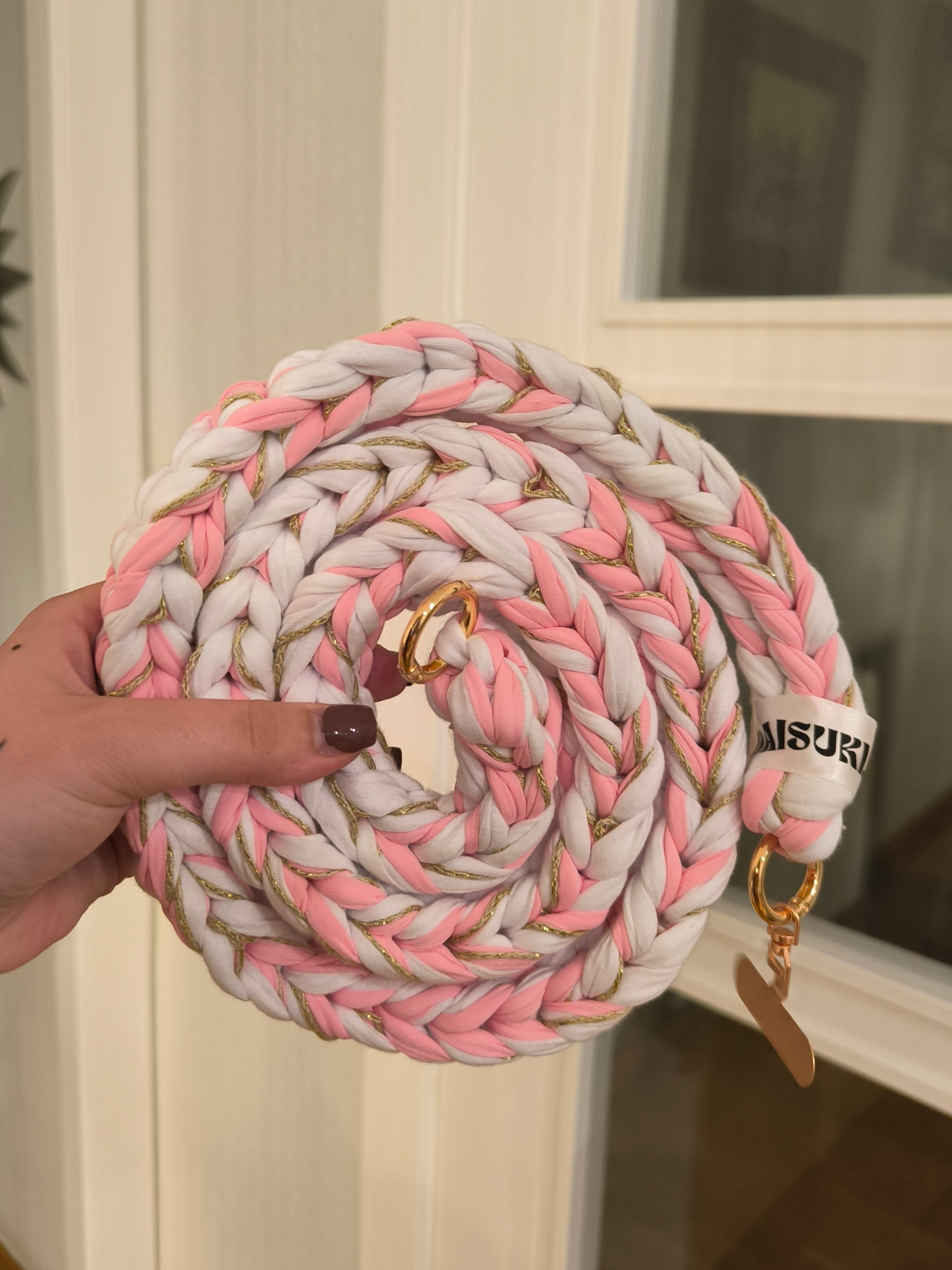 Correa Dai - Rosa/Blanco